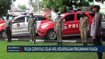 Polda Gorontalo Gelar Apel Kesiapsiagaan Pengamanan Pilkada