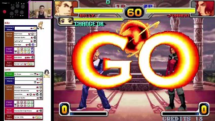 (MAME) Rage of the Dragons - 03 - Billy and Lynn - Level 5 - Pt 3