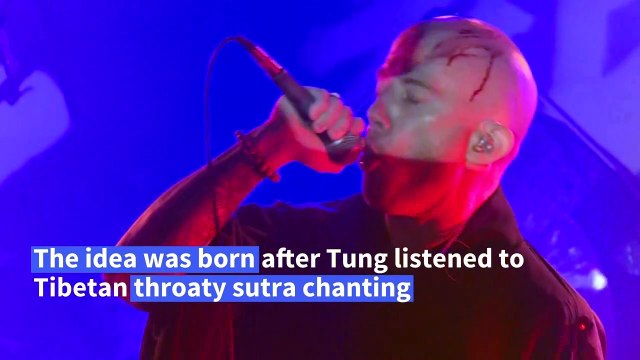 Devil horns meet sutras in Taiwan's Buddhist death metal band