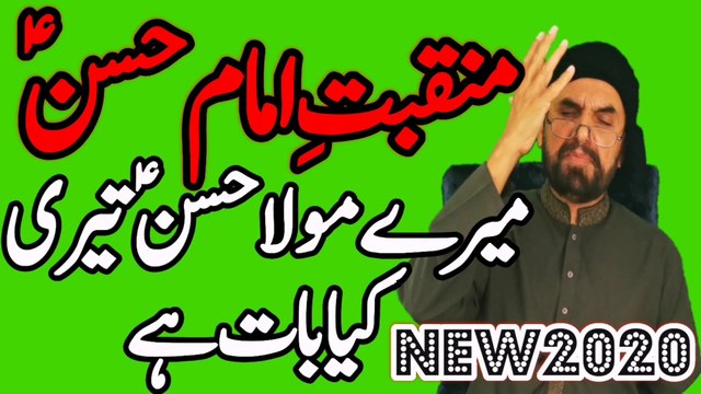 Mere maula hassan teri kya baat hai // ay imam hassan teri kya baat hai // میرے مولا حسن ؑ تیری کیا بات ہے // @SyedAkhtarHussainNaqvi786