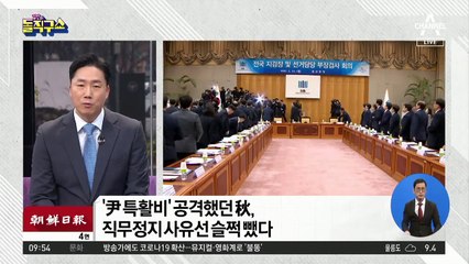 ‘尹 특활비’ 공격했던 秋, 직무정지 사유에선 뺐다