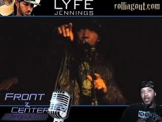 Lyfe Jennings performing LIVE!!!