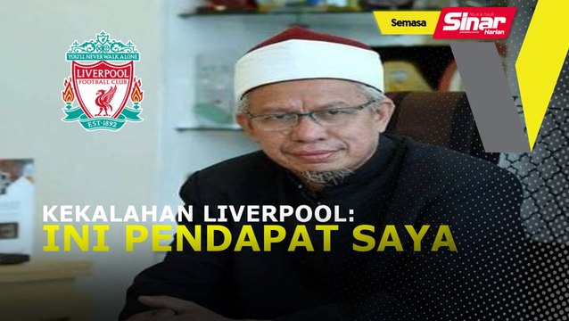 Penyokong Liverpool dah terbiasa terima kekalahan: Mufti Wilayah