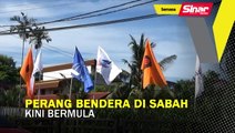 Perang bendera di Sabah kini bermula