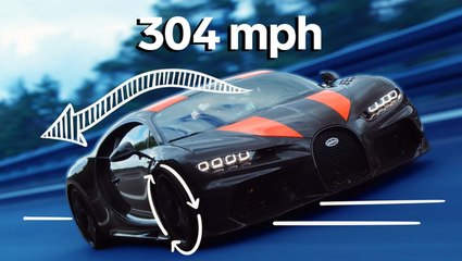 Why creating a car that can drive 300 mph is no easy feat