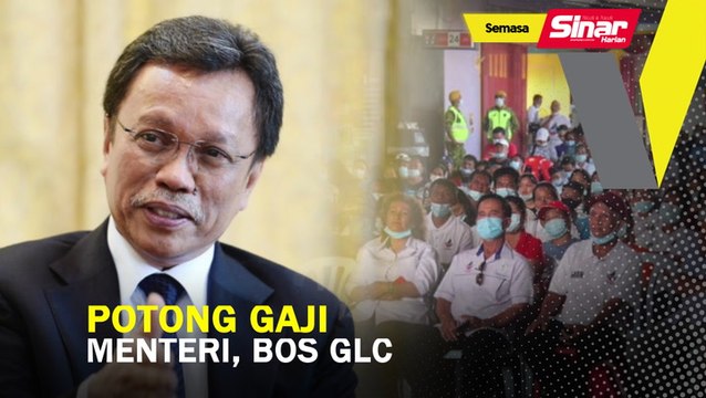 Potong gaji menteri, bos GLC: Shafie Apdal