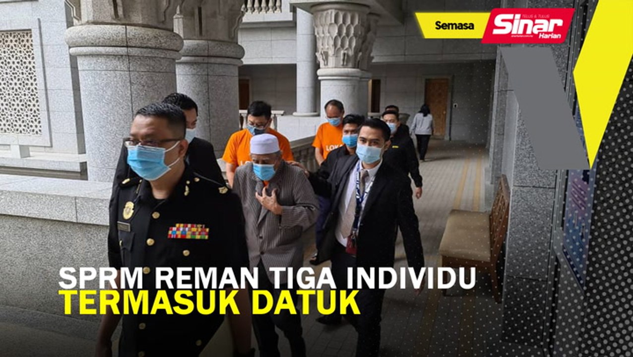 Projek balak RM27 juta: SPRM reman tiga individ...