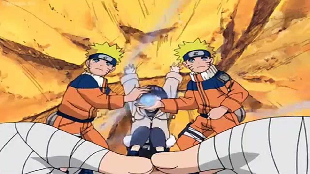 ナルト【 NARUTO 最高の瞬間 #２】鞍馬八雲を救う使命