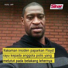 Protes tuntut bela kematian George Floyd