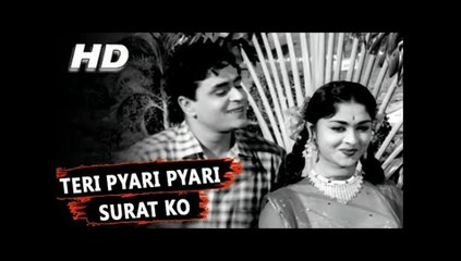 Teri Pyari Pyari Surat Ko Kisi Ki Nazar Na Lage Chasmebadoor.