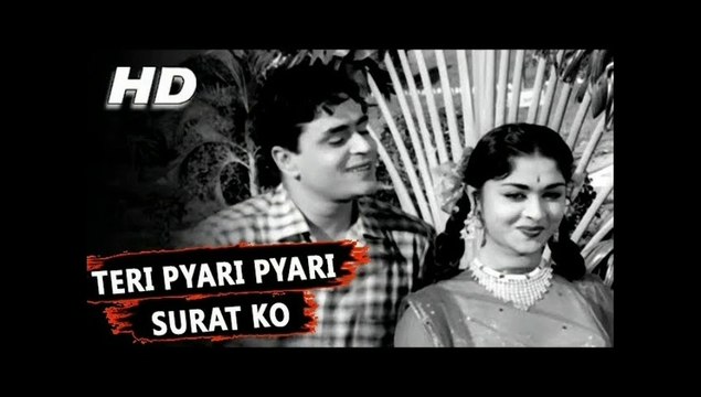 Teri Pyari Pyari Surat Ko Kisi Ki Nazar Na Lage Chasmebadoor.