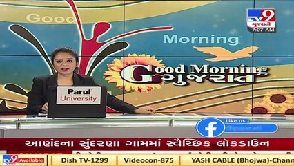 Parts of Gujarat call for a self-imposed lockdown as Covid cases rise _ TV9News