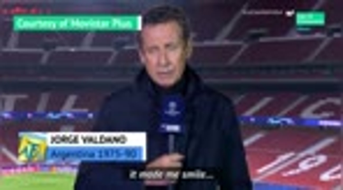 Jorge Valdano bursts into tears on air remembering Diego Maradona