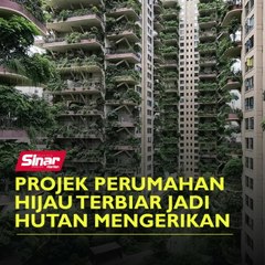 Projek perumahan hijau terbiar jadi hutan mengerikan