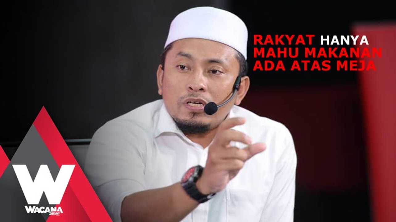 Rakyat hanya mahu makanan ada atas meja