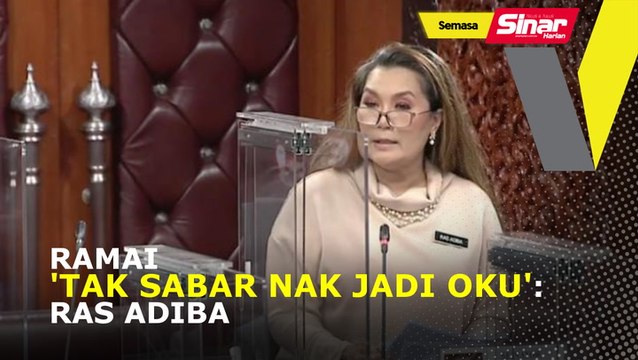 Ramai 'tak sabar nak jadi OKU': Ras Adiba