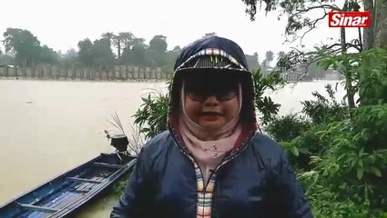 Rantau Panjang mula ditenggelami banjir