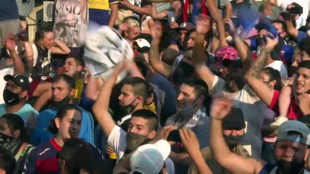 Velatorio de Maradona será en la Casa Rosada a partir del jueves