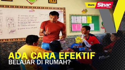 SHORTS: Ada cara efektif belajar di rumah?