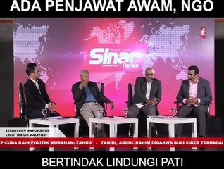 SHORTS: Ada penjawat awam, NGO bertindak lindungi PATI