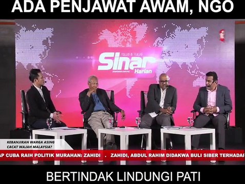 SHORTS: Ada penjawat awam, NGO bertindak lindungi PATI