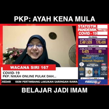 SHORTS: Ayah kena mula belajar jadi imam