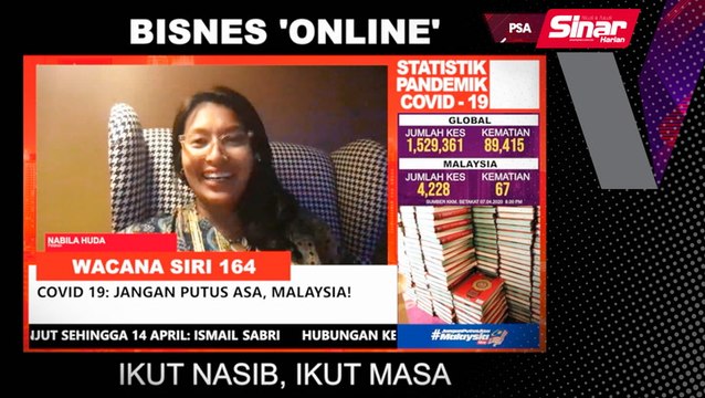 SHORTS: Bisnes 'online' ikut nasib, ikut masa