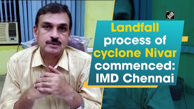 Cyclone Nivar makes landfall along coasts of Tamil Nadu, Puducherry