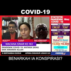 SHORTS: Covid-19, adakah ia konspirasi?