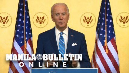 Biden urges unity, gives thanks for democracy in Thanksgiving address
