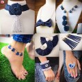 Fancy!!.. Jewelry Making From Old Jeans || Old Clothes Reuse Idea