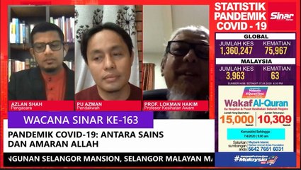 SHORTS: Covid-19, azab Allah?