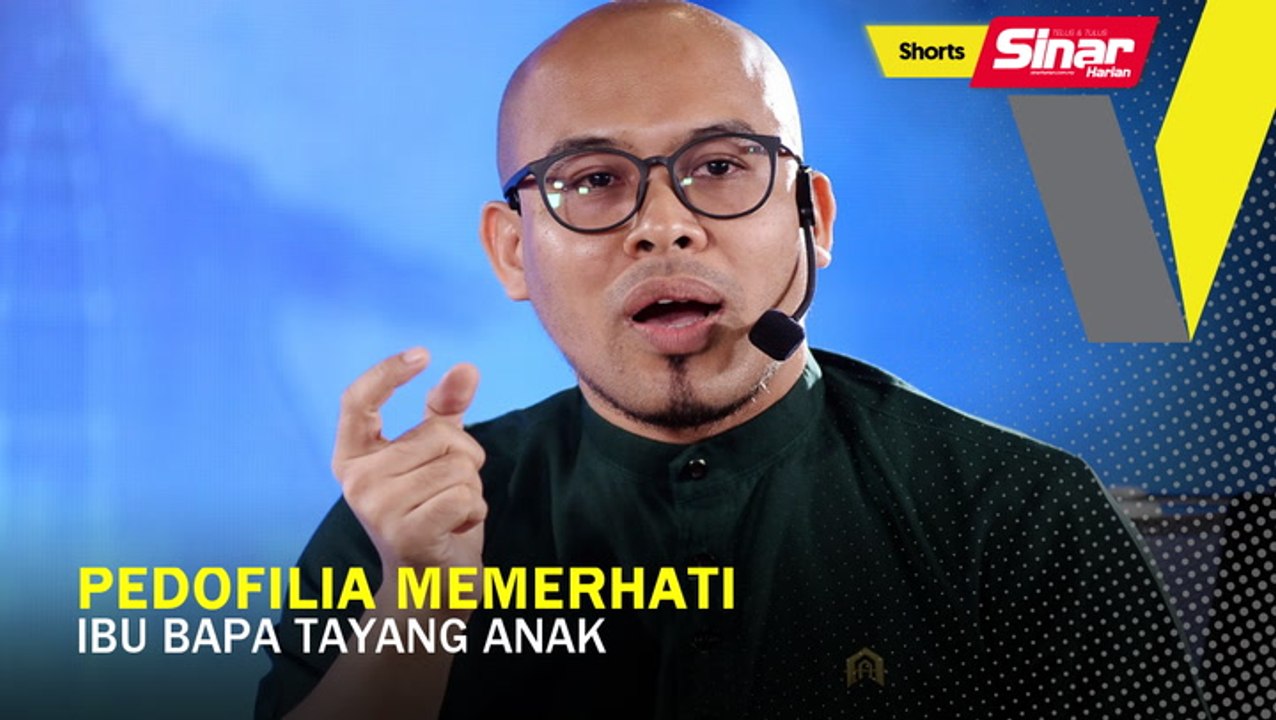 SHORTS: Ibu bapa punca pedofilia dapat 'bekalan'