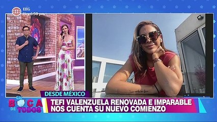 En Boca de Todos: Stephanie Valenzuela se emocionó con mensajes de apoyo de su familia