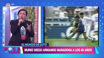 En Boca de Todos: Figuras del futbol expresaron su tristeza por la partida de Maradona