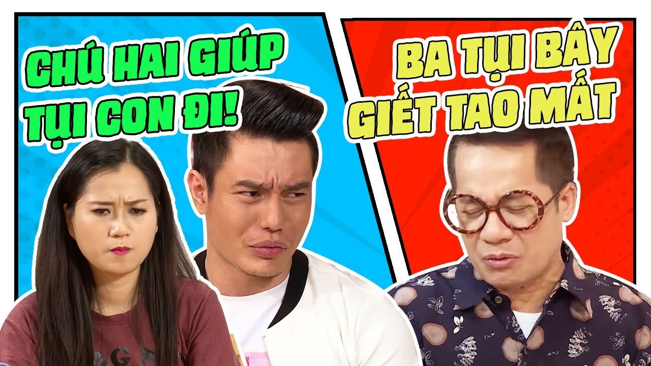 NHẬT KÝ VỢ CHỒNG SON- Lê Dương Bảo Lâm CẦU XIN Minh Nhí làm BIA ĐỠ ĐẠN cho mình và Lâm Vỹ Dạ -TẬP 90