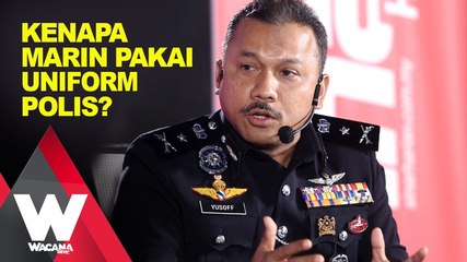 SHORTS: Kenapa marin pakai uniform polis?