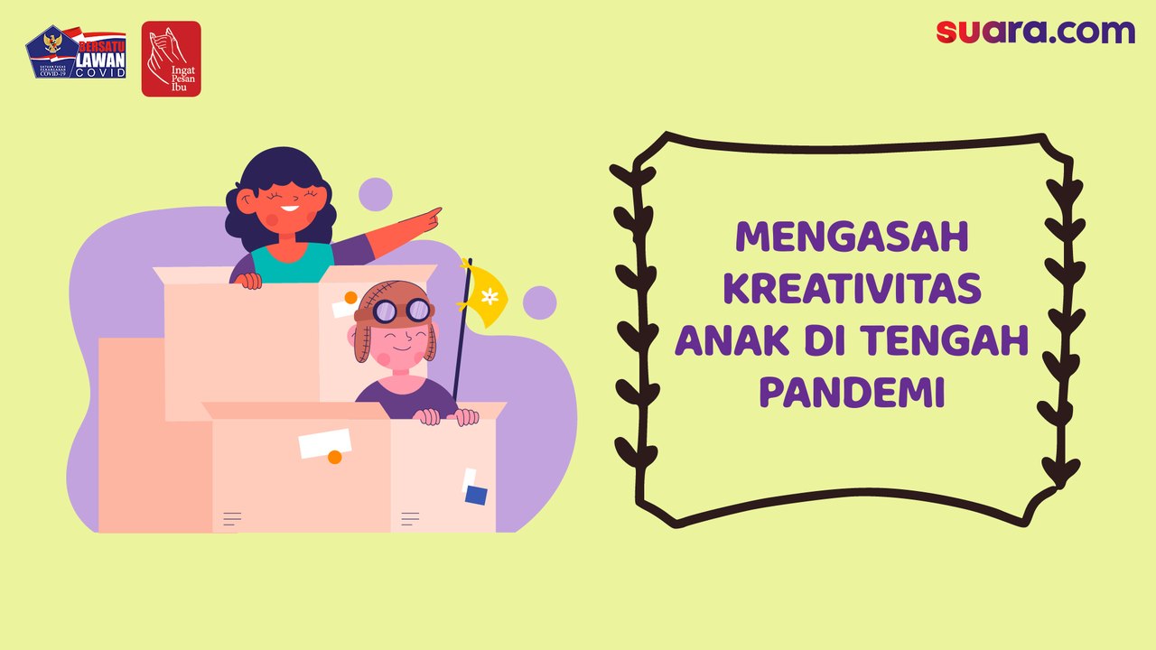 Videografis: Cara Mengasah Kreativitas Anak di...