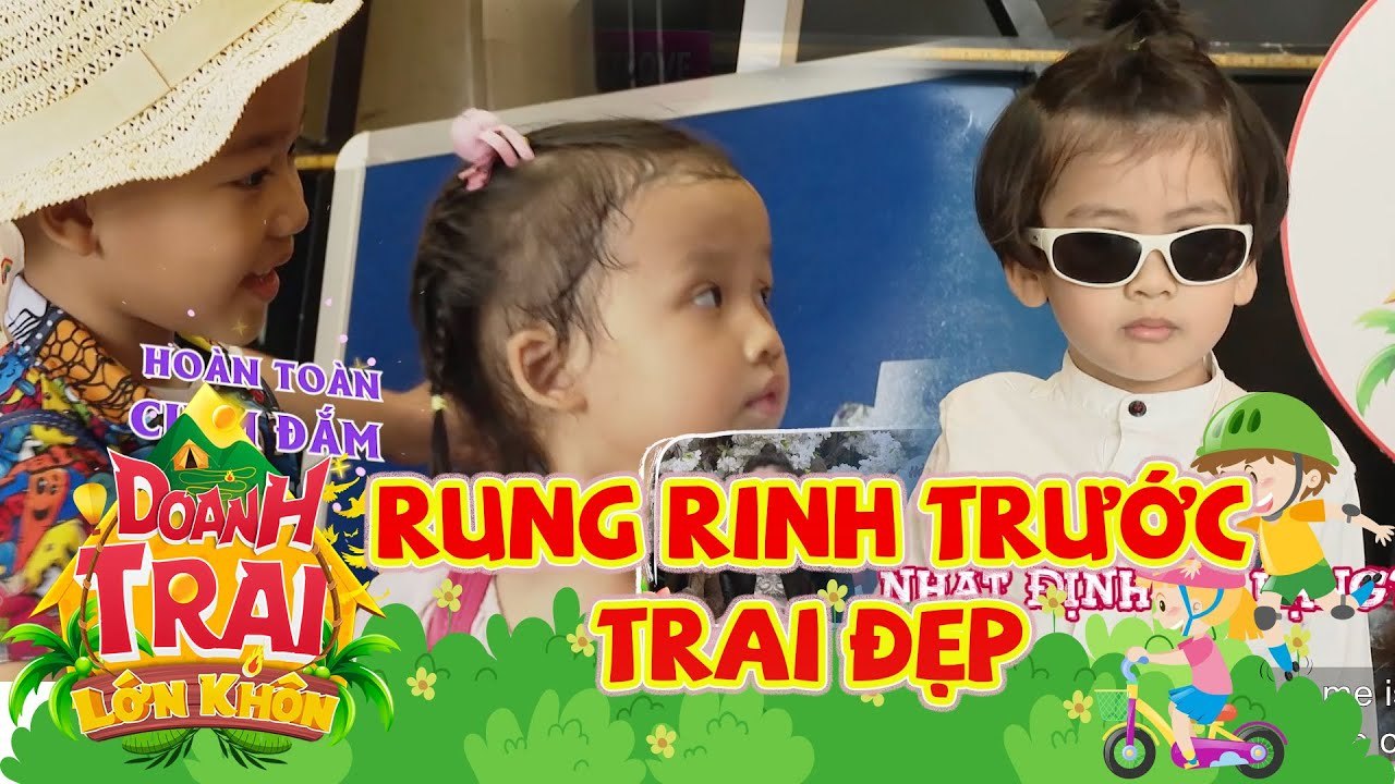 Con trai Ngọc Lan xuất hiện CỰC NGẦU khiến nàng...