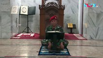 Baca Alquran dengan Merdu, Prajurit Kopassus TNI Juara MTQ
