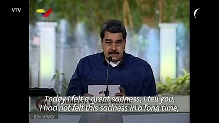 'In Argentina, I had a real friend': Maduro reacts to Maradona's death
