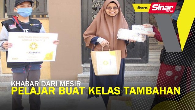 SHORTS: Khabar dari Mesir: Pelajar Malaysia buat kelas tambahan