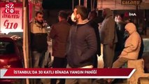 İstanbul’da yangın paniği: Vatandaşlar geceyi böyle geçirdi