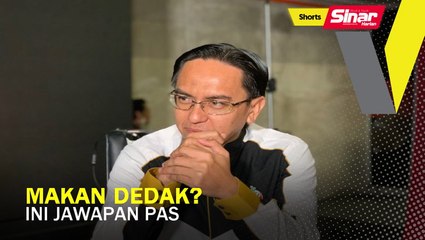 SHORTS: Makan dedak? Ini jawapan Pas