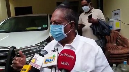 புதுச்சேரியை புரட்டிபோட்ட நிவர்.. முதல்வர் நாராயணசாமி பேட்டி - வீடியோ