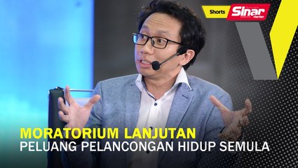 SHORTS: Moratorium lanjutan peluang pelancongan hidup semula