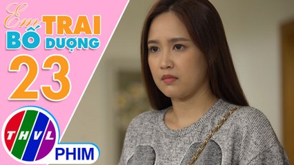 Em trai bố dượng - Tập 23[1]: Ngân thoáng buồn khi chứng kiến cuộc trò chuyện của Khôi và Trinh