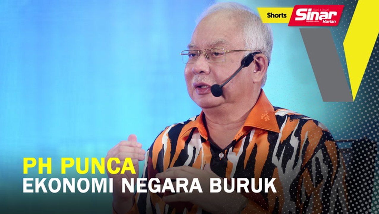 SHORTS: PH punca ekonomi negara buruk