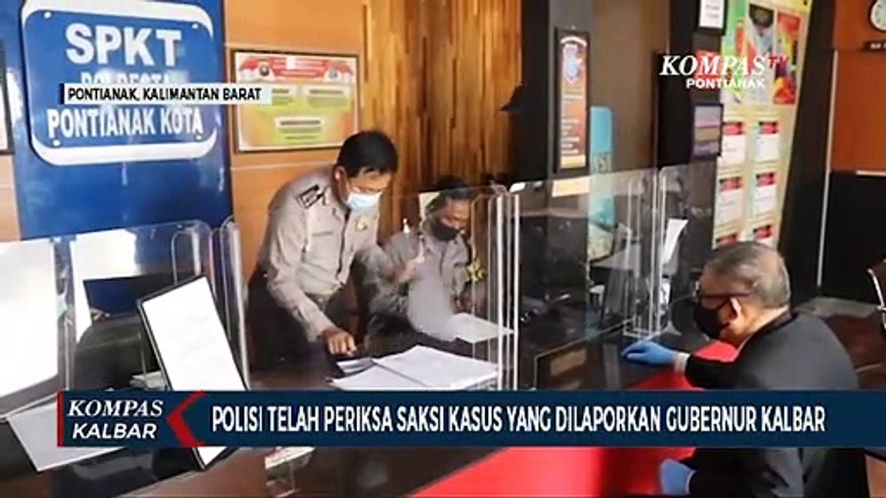 Kasus Penghinaan yang Dilaporkan Gubernur Kalbar Berlanjut, Polisi telah Periksa Sejumlah Saksi