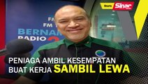 SHORTS: Peniaga ambil kesempatan buat kerja sambil lewa